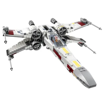05145 Lepining Série Star Wars: X-Wing Stavebné Bloky Starfighters Star 75218 Tehly Hračky, Model pre Deti Vianočné darčeky