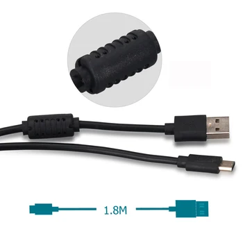1.8 M USB Nabíjací Kábel Pre Nintend Prepínač NS NX Herné Konzoly Údajov, Nabíjačka, Napájací Kábel, Typ C Pre Nintend Prepínač NS Príslušenstvo
