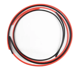 1 Pár 4 mm2 Solárny Panel Kábel PV Typ Drôtu 10 Ft Rozšírenie Napájací Kábel 4mm2 12AWG Solárne Konektora Kábla Čierna+Červená