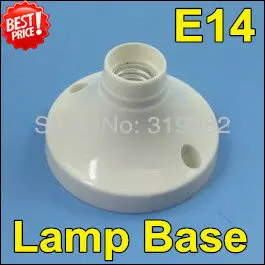 10pcs/veľa, E14, montáž lampa základňu držiaka E14 LED skrutku sviečka, lampa starnutia test stojan, držiak
