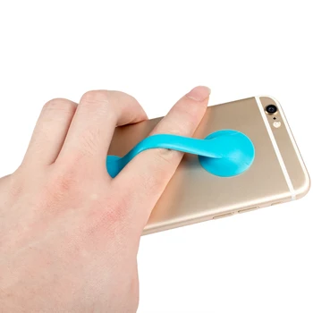 10pcs/veľa smartphone jeden prst Grip, telefón rukoväť pre smartphone príslušenstvo Univerzálny Elastický remienok na Zápästie