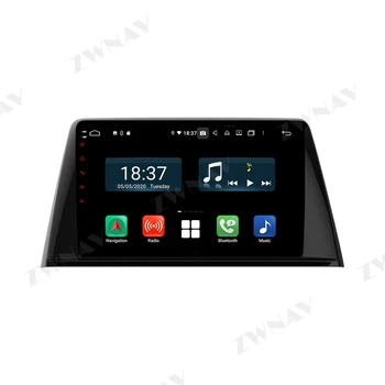 128G Bezdrôtový Carplay Android 10 Obrazovke Prehrávač Pre Peugeot PG 308 2016 2017 2018 2019 2020 GPS Auto Audio Rádio Stereo Hlava Jednotky
