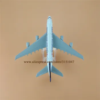 16 cm Zliatiny Kovov Vzduchu Singapore Airlines Lietadlo A380 Model Singapur Airbus 380 Dýchacích ciest Rovine Model Postaviť Lietadlo Deti Darčeky