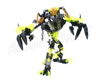191pcs Bionicle Hrdina Umarak Torpédoborec Roboty Mech Zviera Maska Model Stavebné Bloky Chlapci Darček Tehly Kompatibilný S