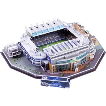 2018 nový produkt, Futbalové ihrisko Model Camp Nou Papier HOBBY Hračky soccers Pre Deti darček dropshipping