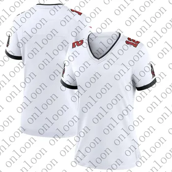 2020 Dámske Americký Futbal Tampa Bay Športových fanúšikov Nosenie Tom Brady Rob Gronkowski Mike Evans DeSean Jackson Winston Biele Dresy