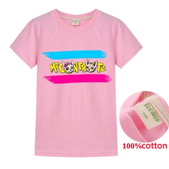 2020 Nové MŇA CONTRO TE T Košele Batoľa Dievčatá Oblečenie Krásne Detské Tričká Topy Deti Oblečenie Chlapci T-Shirt Oblečenie radu jojo Siwa Tshirts