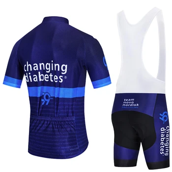 2020 Zmena Cyklistika dres oblečenie na bicykli nohavice športové MTB Ropa Ciclismo mužov lete tím pro jazda na bicykli, Maillot Culotte nosenie