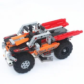 226Pcs Deti Hračky MOC Technic Pickup truck Stavebné kamene, Tehly Vzdelávacie Hračky pre Deti, Darčeky, Vianočné kompatibilné s Lego