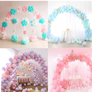 3,5 m Tabuľka Balón Arch Držiak Pre Birthday Party, Svadby, Promócie, Vianočné Dekorácie Baby Sprcha Bachelor Party Dekor Dodávky