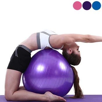 45 cm Veľkosť Fitness Cvičenie, Tréning Rovnováhy Jogy Trieda GYM Ball Core Gymball PVC 24BD