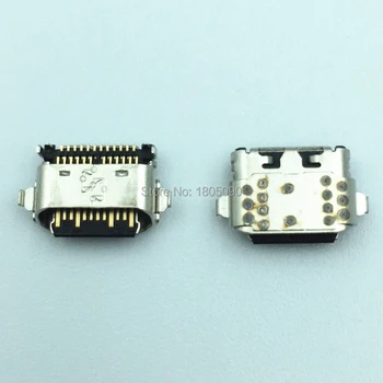 5 ks Micro USB 36pin mini Konektor Mobile Nabíjací port Pre Motorola Moto G6 G6 plus XT1925 XT1926 Opravu, Náhradné diely