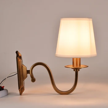 6pcs Prírodné Bielizeň Klip Na Lampu Odtiene Vintage Luster Lampa Odtiene pre Hotel Restaurant Domov