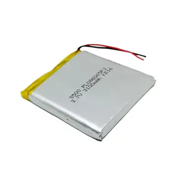 806065 polymer lithium batéria, 3,7 V nabíjateľná dotykový displej vzdelávania stroj univerzálny Tablet PC GPS veľkou kapacitou