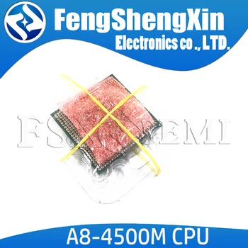 A8-4500M A8 4500M 1.9 GHz Quad-Core Quad-Niť CPU Procesor AM4500DEC44HJ Zásuvky FS1 funguje správne