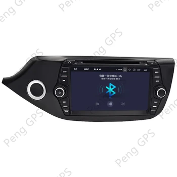Android 10.0 GPS Navigácia Pre KIA Ceed 2013-2016 Venga Dotykový displej Multimediálneho Headunit DVD Prehrávač FM AM Rádio S Carplay