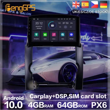 Android 10 PX6 GPS Navigácia Pre Kia Sorento 2 XM 2009-2012 Auto Rádio Stereofónne autorádio DVD, Multimediálnych Auto Hráč HeadUnit 2 DIN