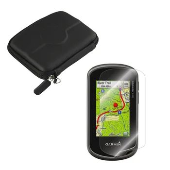 Anti-Shock Prenosné Chrániť Prípade Taška+Screen Protector Shield Fólia pre Garmin Oregon 600 600T 650 650T 750 750T 739 Ručné GPS