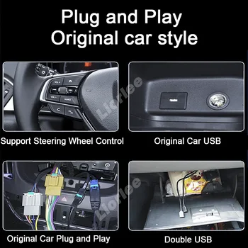 Auto Android Multimediálne Stereo Prehrávač Pre Honda Civic 2006 2007 2008-2011 GPS Navigaton NAVI CarPlay základnú Jednotku Auto Tesla Obrazovke