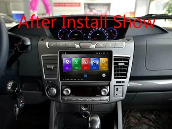 Auto Multimediálny Prehrávač Pre SsangYong RODIUS S GPS Navi Stereo Rádio, Video, Vstavaný Wifi Kamera