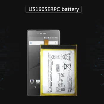 Batérie Pre Sony Xperia Z5P Z5 Plus Premium Dual E6883 E6853 Li-ion Batérie LIS1605ERPC 3430mAh