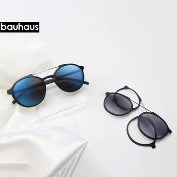 Bauhaus Magnetické Polarizované slnečné Okuliare slnečné Okuliare Krátkozrakosť, okuliare, rám z piatich farieb, módne Optické ULTEM Okuliare
