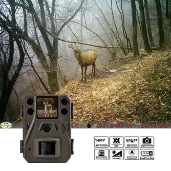 BolyGuard 14MP 720pHD poľovnícky chodník fotoaparát 940nm 70ft foto pasce Nočné Videnie wild Fotoaparát tepelnej imager BG330+BA101