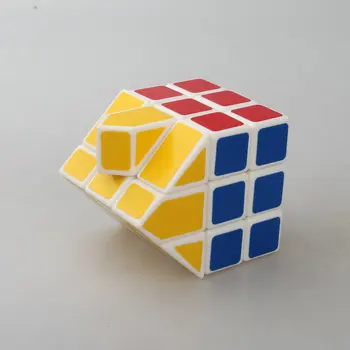 CubeTwist Magic House Logická Hračka Č. 1 Biela Cubo Magico profesionálne Puzzle vzdelávania, Vzdelávacie Hračky pre Deti, Hračka Darček