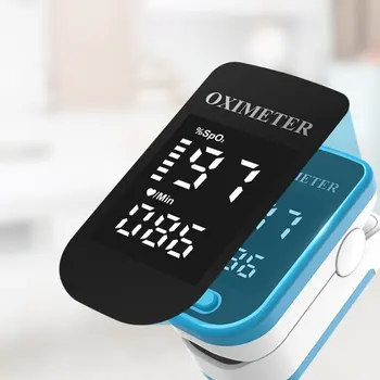 Digitálny Prst Fximeter OLED Pulzný Oximeter Displej Oximeter Prst Zdravie Diagnostický Monitor Nástroj Lekárske Prenosné Zariadenia