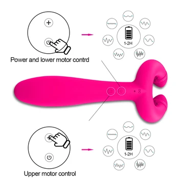 Double Penetrácia Penis Vibrátor Sexuálne Hračky pre Ženy, Dospelých, Páry Penis Krúžok Análny Zadok Plug Upozorňuje Dilda Stimulátor Klitorisu