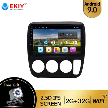 EKIY Auto Multimediálny Prehrávač Auto Stero základnú Jednotku 2din Android 9.0 GPS autorádia, WIFI, Bluetooth, Honda CRV CR-V 3 1997-2001