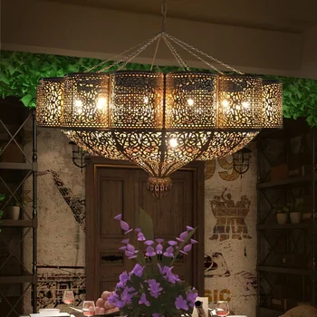 Európska nový štýl závesné svietidlo medený odtieň prívesok lampa droplight pre kuchyňa obývacia izba reštaurácia