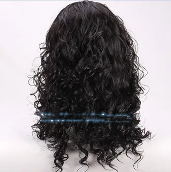 Filmu Moana Princ Maui Cosplay Parochňu Black Načechraný Kučeravé Tepelne Odolných Syntetických Vlasy, Parochne + Parochňu Spp