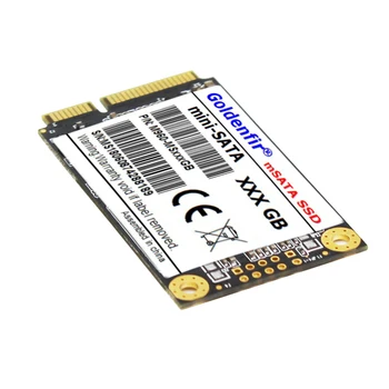 Goldenfir msata SSD 128 G mini pevný Pevný Disk mini disk 128 GB pre mini pc