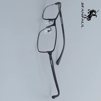 JIFANPAUL Mužov eyesglasses rám anti-modré svetlo okuliare muž počítač optické sklá male retro klasické okuliare pre mužov