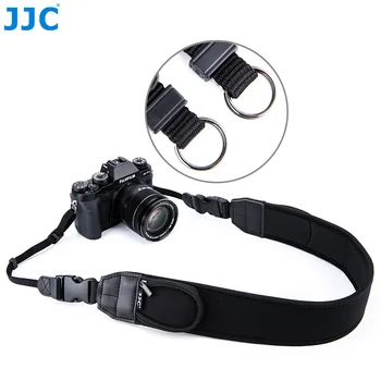 JJC Nastaviteľný rýchloupínací Pohodlný Fotoaparát Ramenný Krk pre Sony 7 A7S A7R Mark II III Fujifilm X-T3 X-T2 X-Pro2 X-Pro1