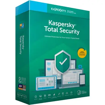 Kaspersky Total Security 1 Rok 2 PC 2021 Originálne