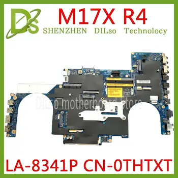 KEFU QBR00 LA-8341P základná Doska Pre DELL Alienware M17X R4 PC Notebook Doske CN-0THTXT 0THTXT THTXT DDR3 pôvodné testované