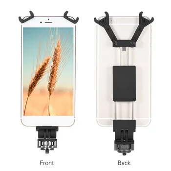 LC-22 Smartphone Clip Držiak, Svorka Držiak pre iPhone 7 7Plus 6 6s Plus stabilizátor pre DJI OSMO Stabilizátor Selfie Stick