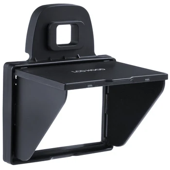 LCD Screen Protector Pop-up slnečník lcd Kapota Štít Kryt pre Nikon D4 D4S D5 D500, D600 D610 D750 D800 D850 D7100 D7200 D7500