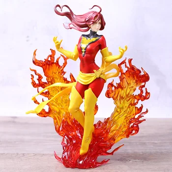 Marvel Bishoujo Socha X-Men Jean Grey Dark Phoenix PVC Obrázok Zberateľskú Model Hračka