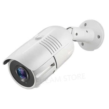 Nepremokavé 2MP hviezdne svetlo AHD Bullet Kamera Vonkajšie 2.8-12mm Varifokálny Farebné Nočné Videnie Domov Ulici Bezpečnosti SONY 307 Fotoaparát