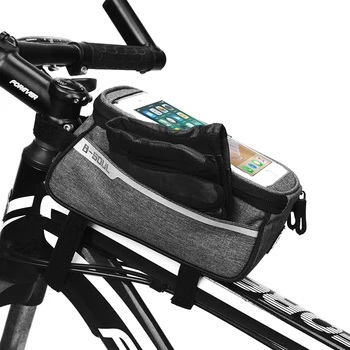 Nepremokavé Cyklistické Tašky Nylon Bicykli Cyling Mobilný Mobilný Telefón Taška Prípade 5.5