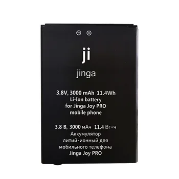 New Vysoká Kvalita 3000mAh Radosť Pro Batéria Pre Jinga RADOSŤ PRO Batériu Mobilného Telefónu