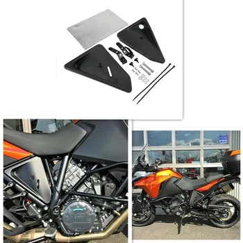 NICECNC Motocykel Strane Kapotáže Auta ABS Black Nahradí na KTM 1090 1190 1290 Dobrodružstvo 1290 Super Adventure R S T
