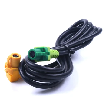 Nové Aux Prepínač USB bezdrôtový adaptér, kábel pre BMW 3-5 Sérií E87 E90 E91 E92 X5 X6