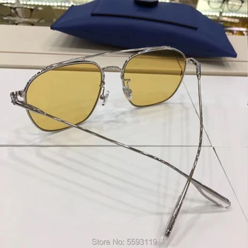 Nové Módne Woogie slnečné okuliare Kórea Značky Dizajnér okuliare JEMNÉ okuliare muži ženy slnečné Okuliare gafas oculos