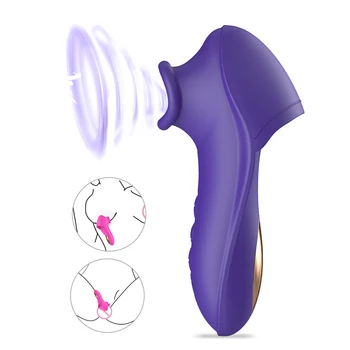 Nové Ženské Masturbator Klitoris Sania Vibrátory 10 Rýchlosti Sexuálne Hračky pre Ženy Klitorisu Bradavky Stimulátor pre Páry Dospelých Vibrátor