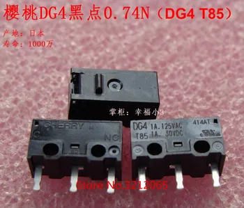 Nový, originálny Micro Switch DG4 T85 Black Point 0.74 N tlačidlo myši