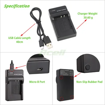 NP-FH50 USB Nabíjačka pre SONY a230 a290 a330 a380 a390 DSC-HX200 HX100 HDR-TG1E HDR-TG3E HDR-TG5E HDR-TG7E Kamera Nahradiť BC-VH1